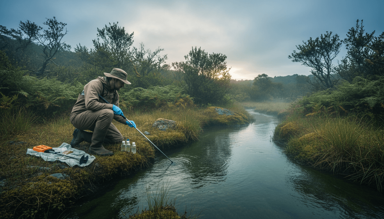 Environmental monitoring and sample collection