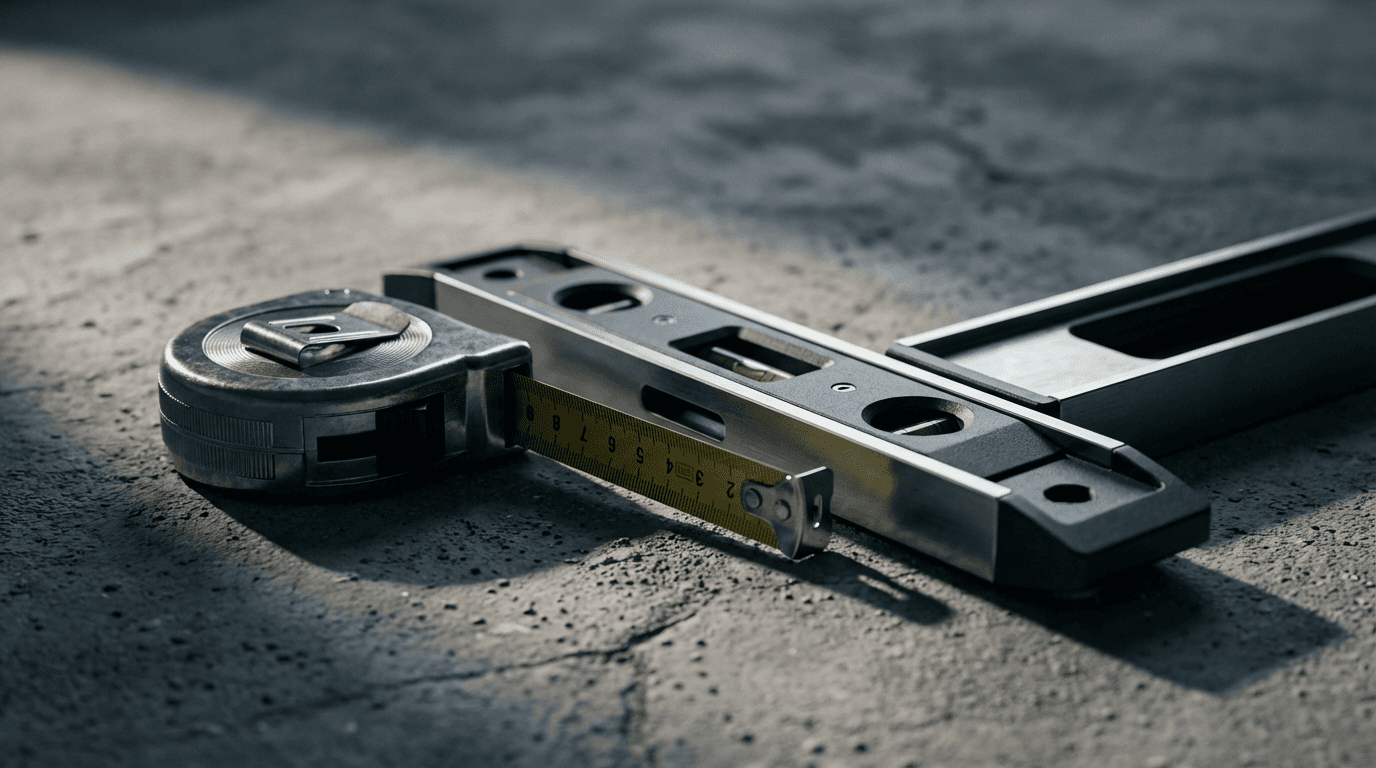 Technician holding portable heavy metal detection device showing real-time results