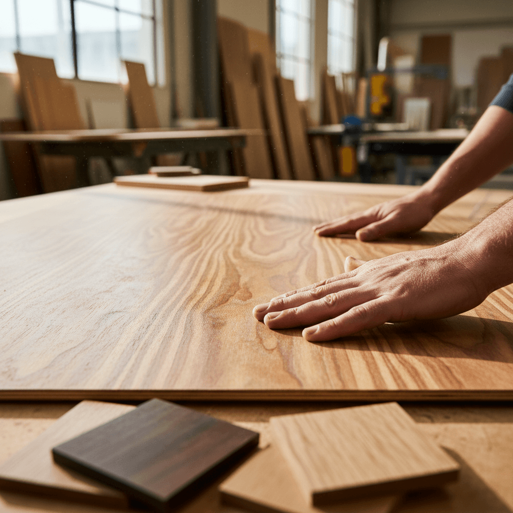 Forest biomass material used for sensor creation